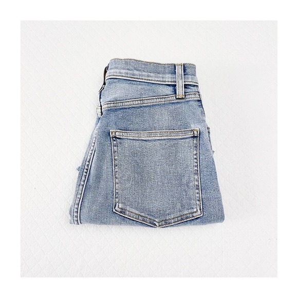 Wilfred Free Denim Blue Jean Mini Skirt SZ4 - Picture 2 of 8